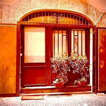 Ferienwohnung Mini-Flat TOLEDO Neapel Exterior foto