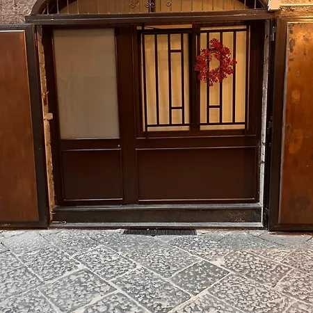 Ferienwohnung Mini-Flat TOLEDO Neapel Exterior foto