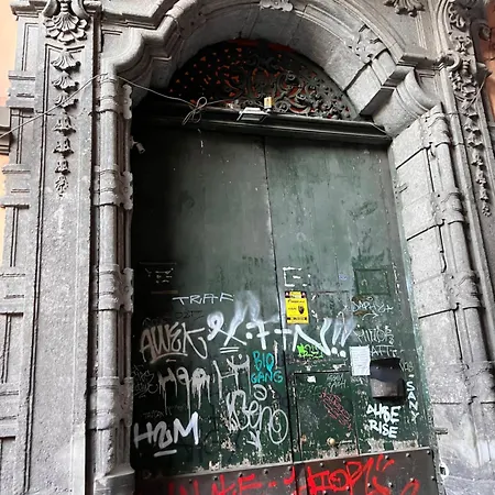 Ferienwohnung Mini-Flat TOLEDO Neapel Exterior foto