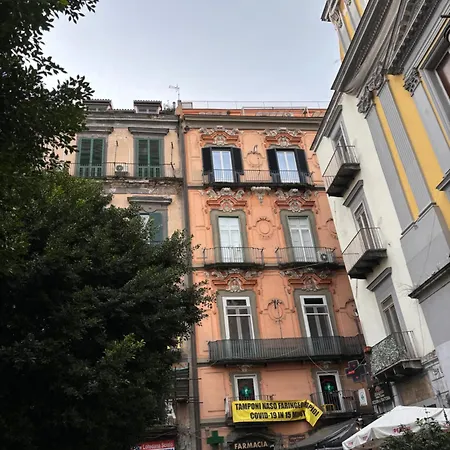 Ferienwohnung Mini-Flat TOLEDO Neapel Exterior foto