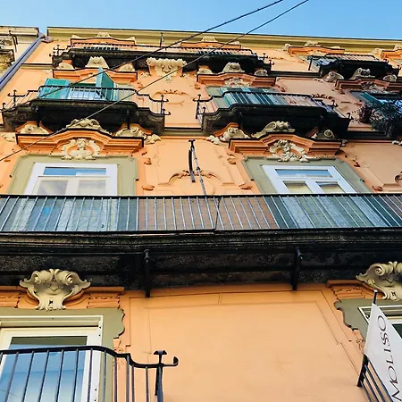 Ferienwohnung Mini-Flat TOLEDO Neapel Exterior foto