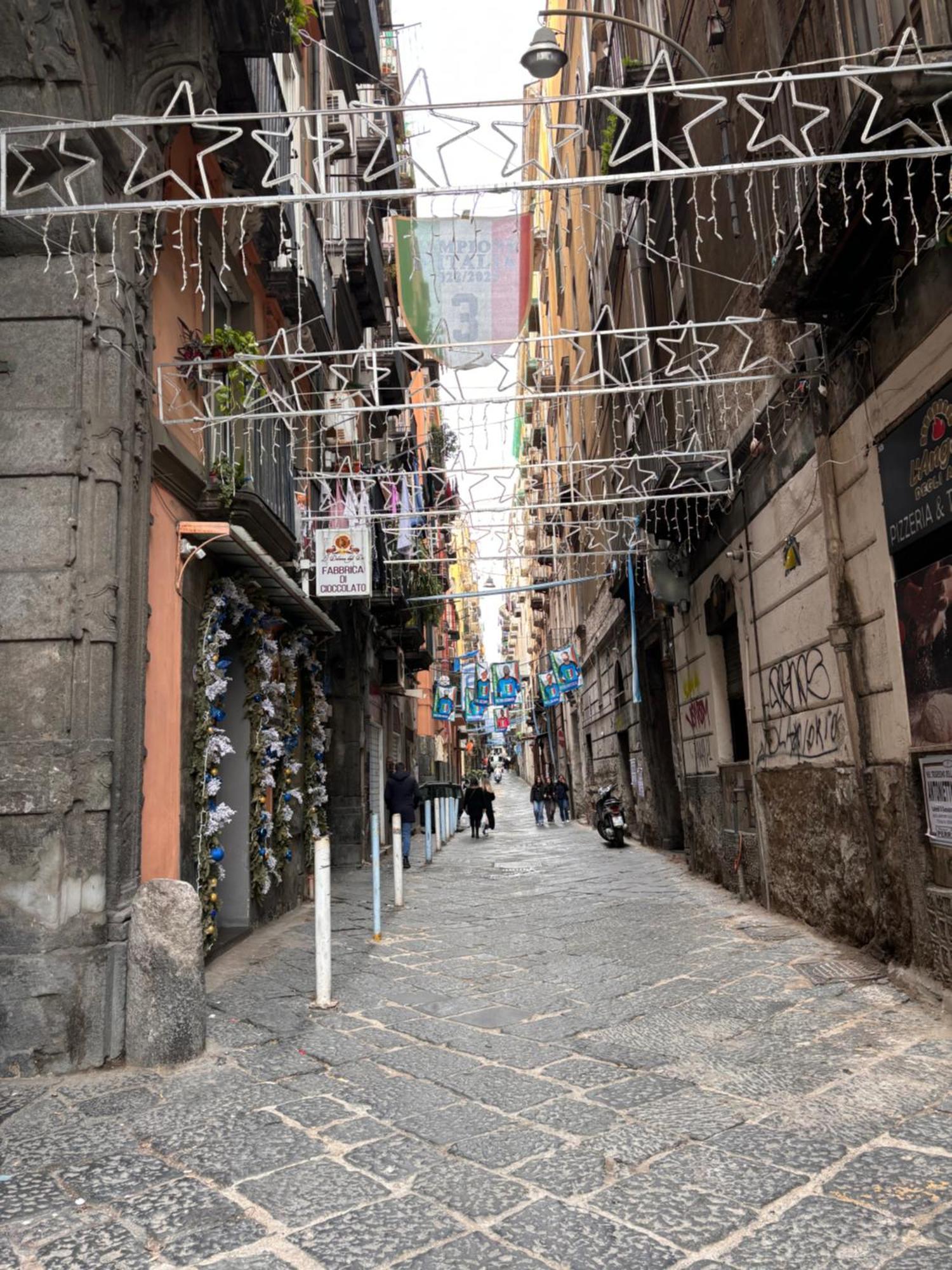 Mini-flat Toledo * Neapel